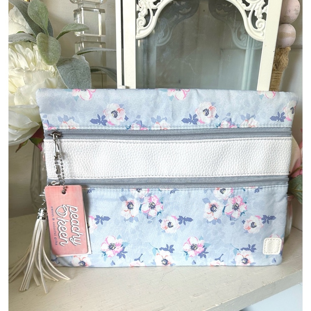 Double zipper versi bag